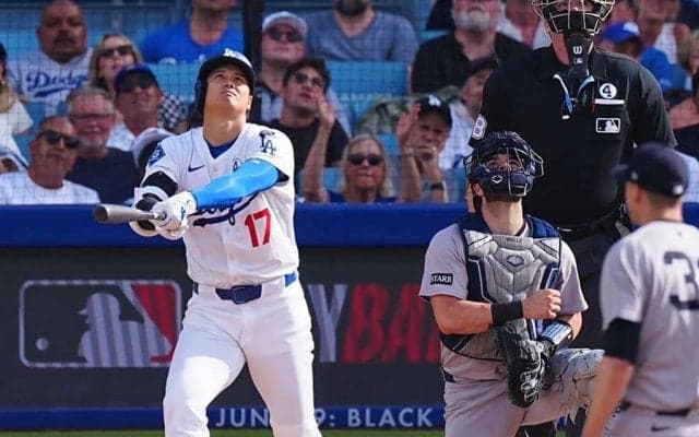 大谷翔平、得意の6月は無安打発進　打率.293…由伸4失点KOで4敗目、ヤ軍戦3連勝ならず