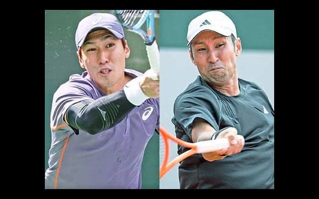  綿貫陽介と内山靖崇、芝初戦で白星 