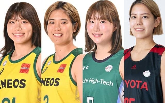 Wリーグが一挙14選手の移籍発表…五輪日本代表選手など新天地決定