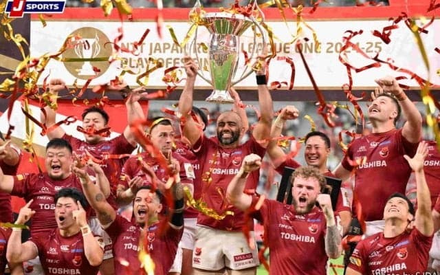 【ハイライト動画あり】ブレイブルーパス東京、リーグワン史上初の連覇達成！プレーヤー・オブ・ザ・マッチはリッチー・モウンガ