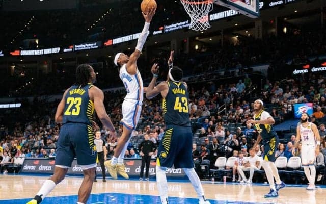 今年のプレーオフを12勝4敗で駆け抜けたサンダーとペイサーズ…頂上決戦のオッズは？