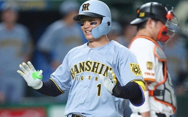 阪神・森下、12球団唯一の「30万票」突破…トップを快走　パはオリ・太田が1位、球宴中間発表