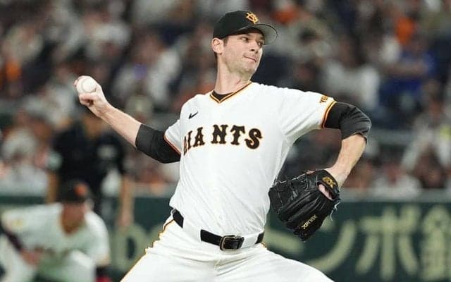巨人がケラーを抹消　前日に2失点で敗戦投手、今季は制球安定せず防御率5.28