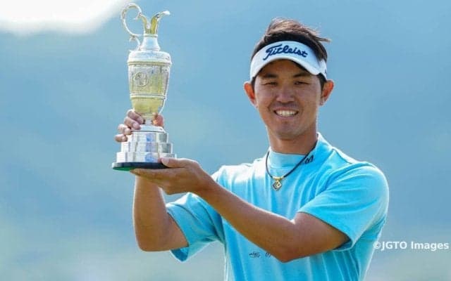 30歳・阿久津未来也がツアー初優勝と全英の切符を掴む「感情が忙しい不思議な感覚」