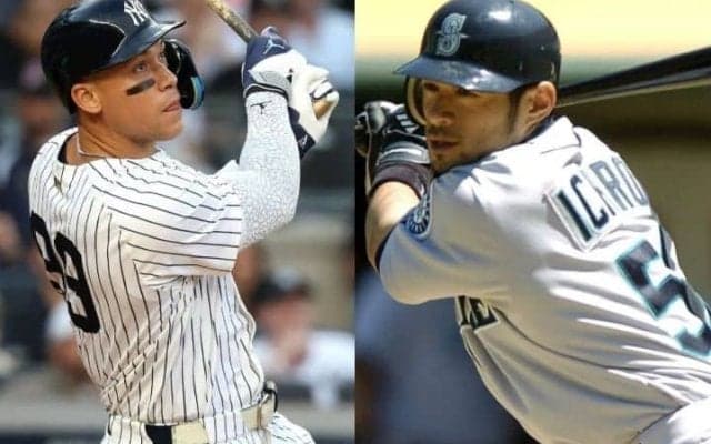 「今年はイチローを目指したいんだ」--異次元ペースで打つジャッジが米局で“安打製造機化”を明言　年間58発ペースなのになぜ？