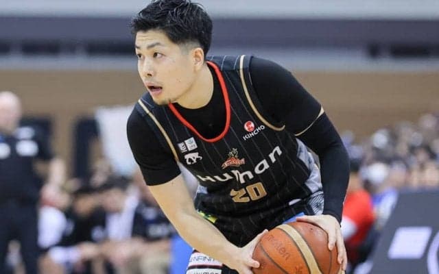 B1大阪が合田怜と契約継続…今季は負傷離脱「来シーズンにかける思いは誰にも負けません」