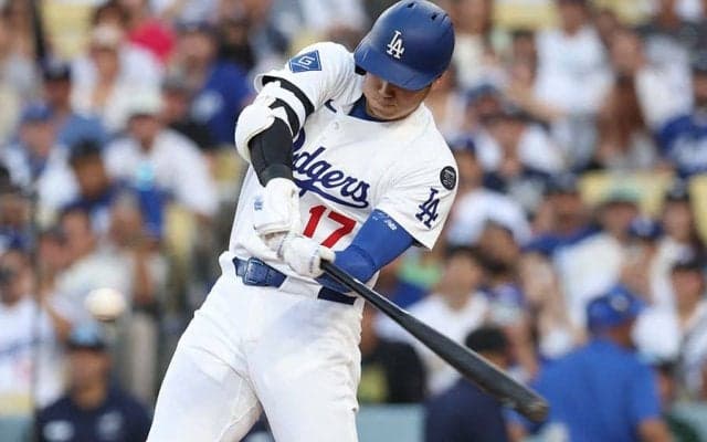 大谷翔平の“爆伸び”に「えっ！」　「＋7」で突入した異次元の領域に米驚愕「忘れてたよ」