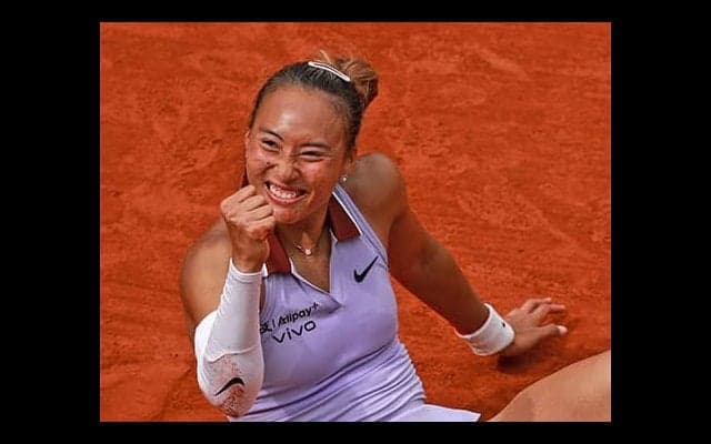 中国史上2人目の快挙で初の8強