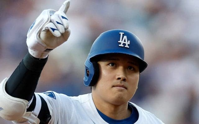 【MLB】大谷翔平が近づく「170得点」の歴史的価値　ドジャース一塁コーチが語る「１番打者としての凄み「メジャーの投手たちは、本当に怖がっている」