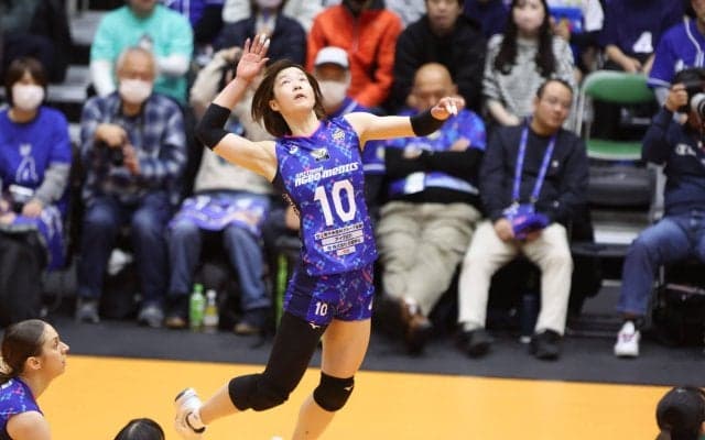 埼玉上尾　佐藤優花が2024-25シーズンをもって現役を引退