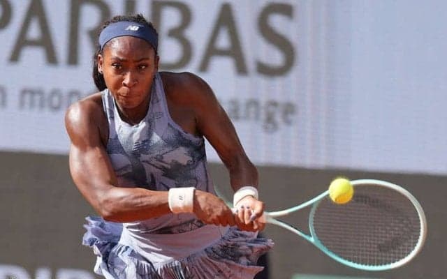 ガウフ、世界20位アレキサンドロワを破り準々決勝進出。セット失わずに5年連続ベスト8[全仏オープン]