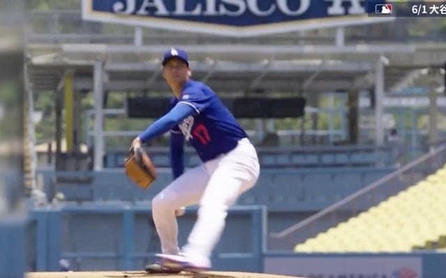 普通じゃありえない… ピッチャー大谷翔平の投球に“ビックリ”「むちゃくちゃ楽しそう」 いきなり実戦で復帰？ライブBPのピッチングが話題に