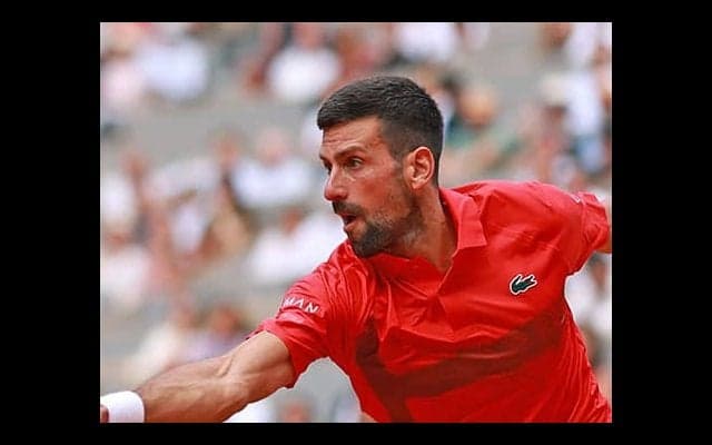  ジョコ、ナダルに次ぐ全仏OP100勝目 