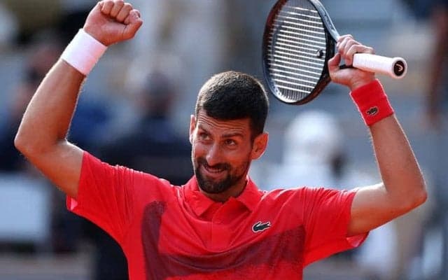 ジョコビッチ、元世界8位ノリーを破って全仏オープンでマッチ100勝達成！16年連続19度目の8強