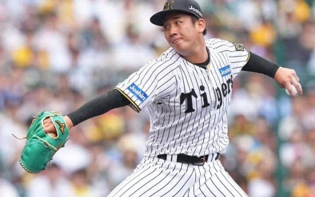 阪神のルーキー伊原陵人はなぜ快投続く？　アマ時代から成功を確信した元虎戦士が見た“強み”「キャッチャー次第でいろんな投球ができる」