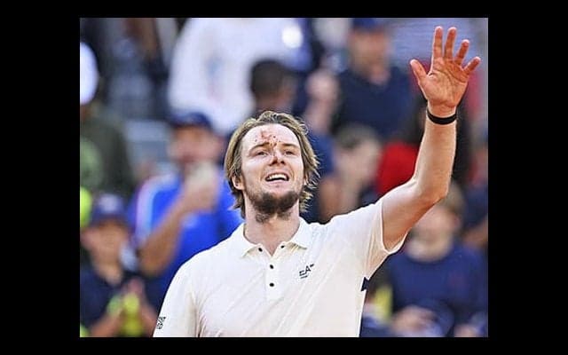  世界5位撃破「人生最高の瞬間」 