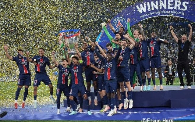 インテルは｢まったく別のチームのよう｣、「チケットを持たない｣イタリア人4万人が駆けつけたミュンヘンでパリSGが初のUEFAチャンピオンズリーグ優勝