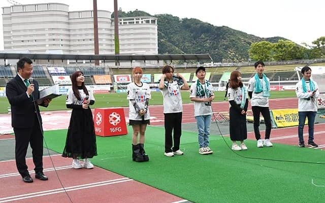 Jリーグ会場で競馬づくし!?  オグリキャップ生誕40年を記念したFC岐阜“特別な一日”