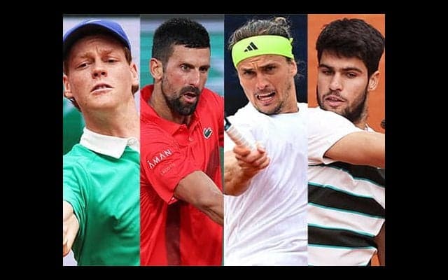 全仏OP 男子8強出揃う