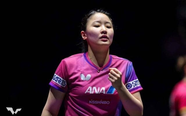 張本美和が6位、伊藤美誠が7位、早田ひなが8位　トップ20は変動なし｜卓球女子世界ランキング（2025年第23週）