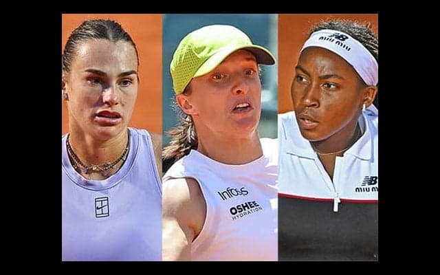  全仏OP 女子8強出揃う 