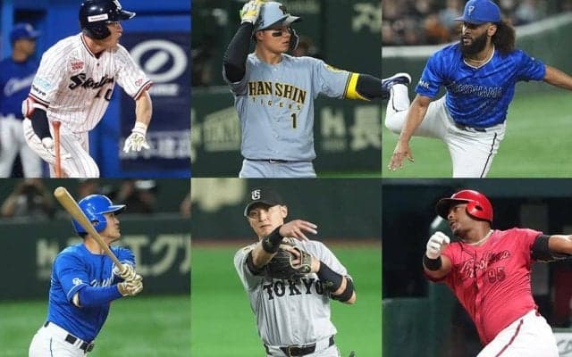 「月間JERAセ・リーグAWARD」5月度大賞候補を発表　阪神・森下や広島の新助っ人ら