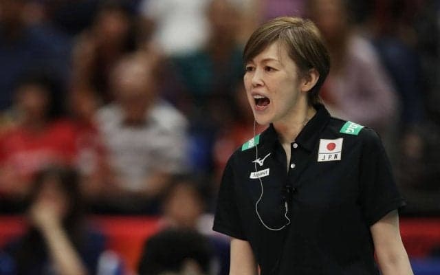 SAGA久光　9年ぶりに中田久美氏が監督に復帰