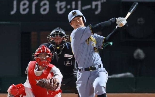 阪神28歳外野手は「DHでいけるんちゃう？」代打率.571、プロ初打点も話題　「勢いを買ってほしい」