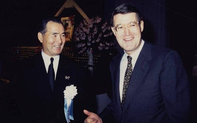 60年来の友人…元ド軍オーナーが長嶋さん悼む　出会いを回顧「到着から帰国まで全てを手配」