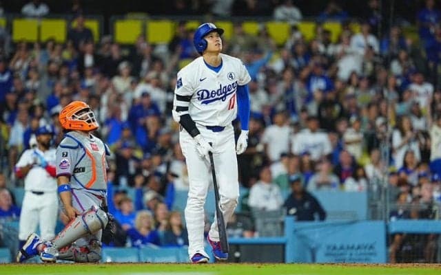 大谷翔平の23号にLA記者感銘「実に壮観」　ブルペンにズドン…衝撃弾に度肝抜かれる