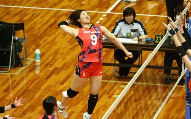 埼玉上尾　内瀬戸真実が2シーズンぶりに現役復帰