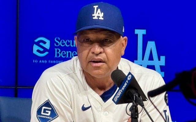 大谷翔平の特大23号も「沈黙してしまった」　延長持ち込むも惜敗…ド軍監督悔やむ