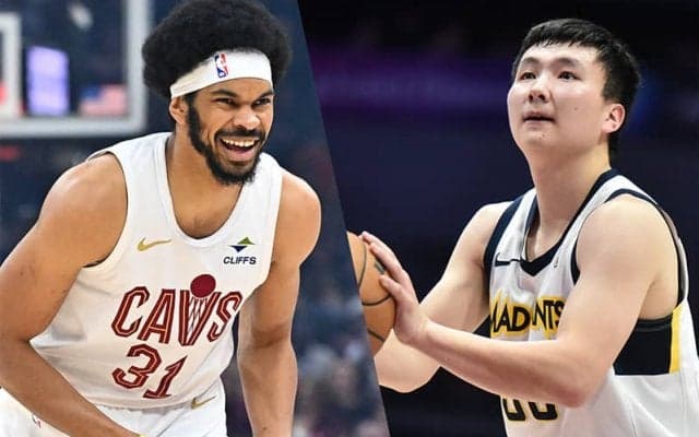 NBAファイナル2025 第3・4戦の特別上映イベントにジャレット・アレンと富永啓生が来場