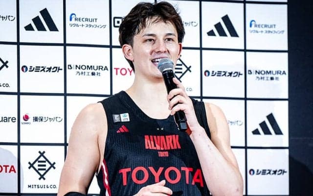 日本代表のテーブス海がA東京と契約継続「悔しさをモチベーションとして…」所属3季目に突入