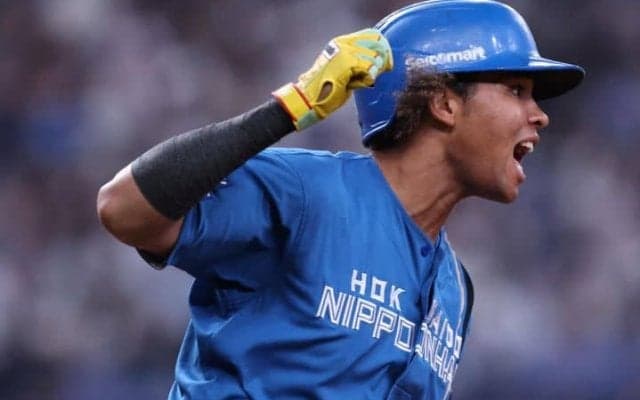 【日本ハム】24歳ロマン砲の再合流にファン歓喜　昨季は打率.438の圧巻パフォーマンス「交流戦男、頼むぞ！」