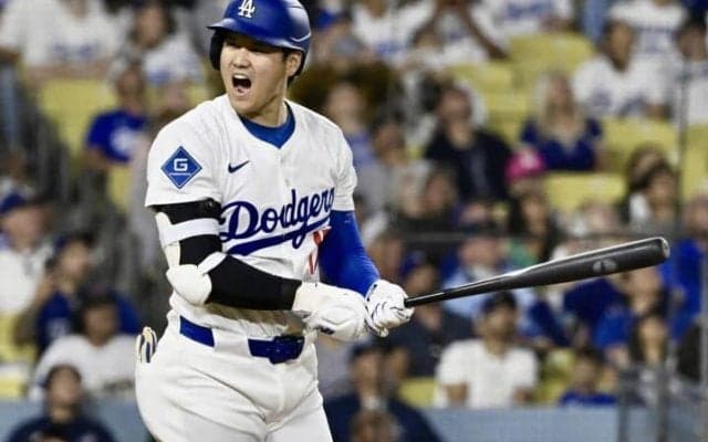 大谷翔平、4度目MVPに“異論なし”　急速な打撃上昇で「またしても満場一致で輝く」MLBも驚愕