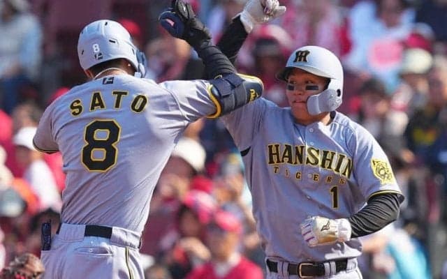 【阪神】森下翔太と佐藤輝明、数字に表れた“役割分担”とは？　打撃データから読み解く