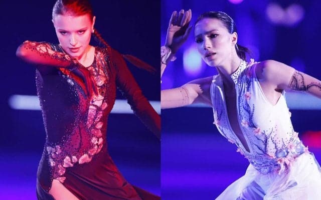 五輪金のロシア勢・ザギトワ＆シェルバコワが来日　複雑な胸中がにじみ出るような圧巻の演技で観客を魅了