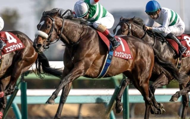 【安田記念予想オッズ】シックスペンスが予想1番人気