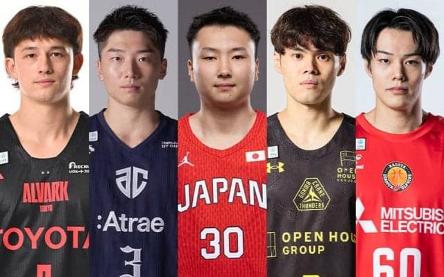 【6月3日の契約情報】日本代表“天才シューター”がBリーグ初参戦…国内移籍含め契約ラッシュ続く