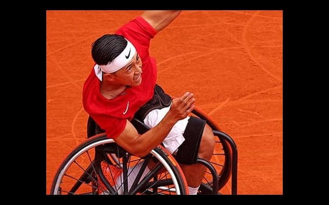 小田凱人 全仏OP3連覇へ好発進