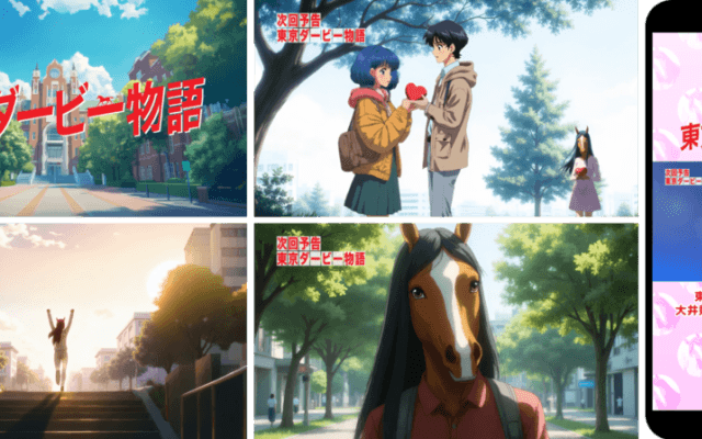 【TCK】『東京ダービー』をAIで描く青春ストーリー…革新的CMが公開