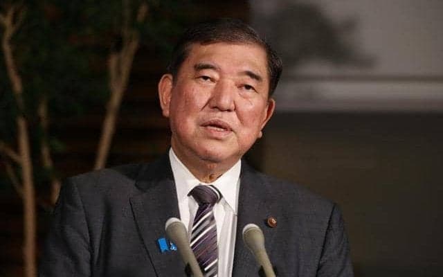 「明るい太陽みたいな人だった」　石破首相、長嶋茂雄さんをしのぶ