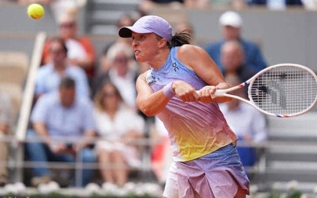 シフィオンテク、全仏OP4連覇にあと2勝！準決勝で世界1位サバレンカと激突