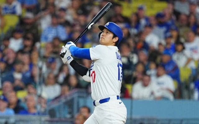 大谷翔平、5月の月間MVP受賞　通算6度目、日本人最多を更新…両リーグ複数回選出は史上初