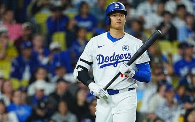 大谷翔平「1番・DH」…2試合連発24号なるか　骨折のベッツが復帰、スタメン発表