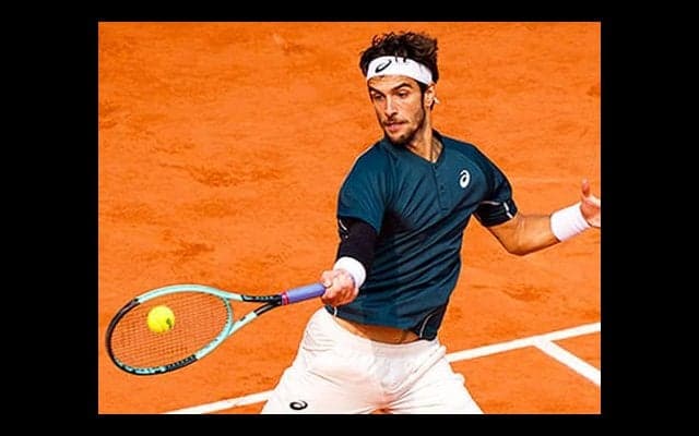  世界7位 初の全仏OP4強 