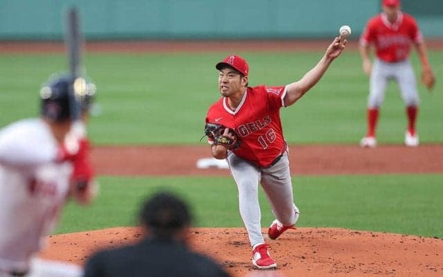 菊池雄星、痛恨の同点弾を浴び2勝目ならず　米通算900奪三振達成も…5回3失点で降板