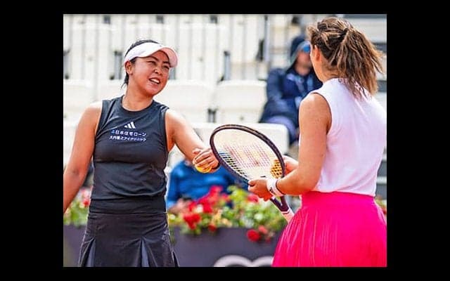  【1ポイント速報】穂積絵莉ペア 全仏OP準々決勝 