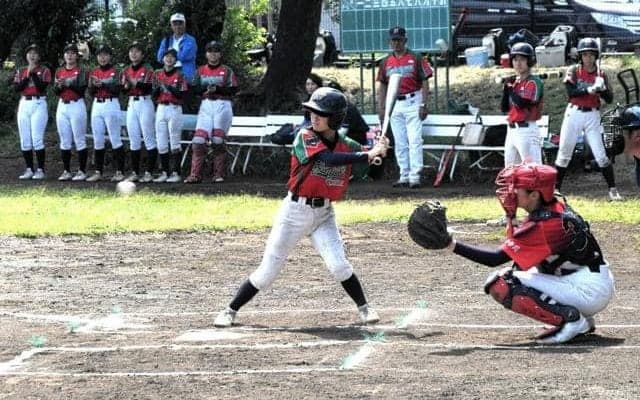 女子野球盛り上げたい　相模原の中学生チーム躍進、監督は元中日選手